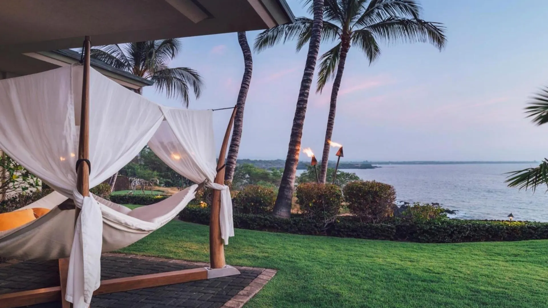 Prázdninový dům Vila Kauhale Pilialoha Hapuna Beach USA