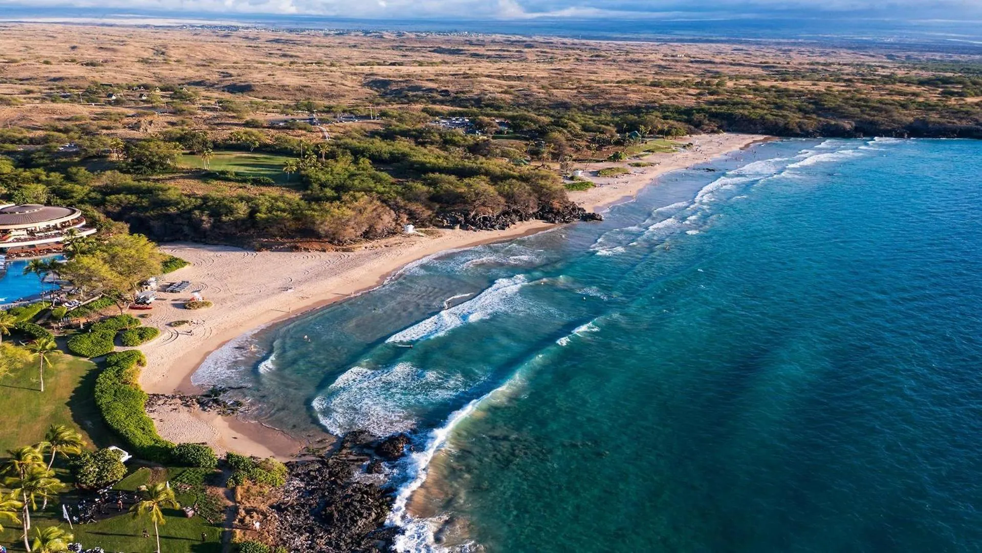 Prázdninový dům Vila Kauhale Pilialoha Hapuna Beach USA