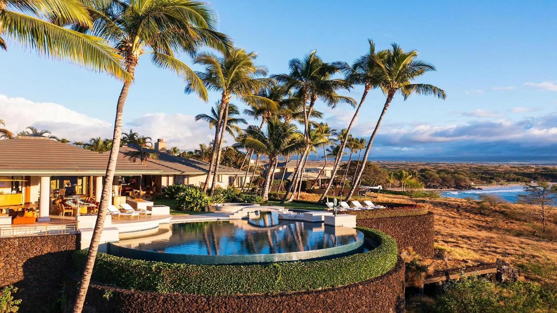 Prázdninový dům Vila Kauhale Pilialoha Hapuna Beach USA